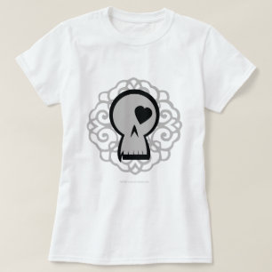 Celtic Pattern Skull Logo light T-Shirt