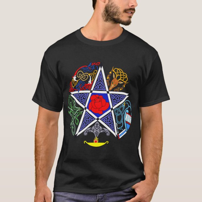 Celtic Pentagram T-Shirt (Front)