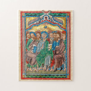 Celtic Pentecost Icon Jigsaw Puzzle