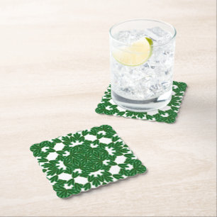 Celtic Pines Paper Coasters