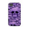 Celtic purple skull collage