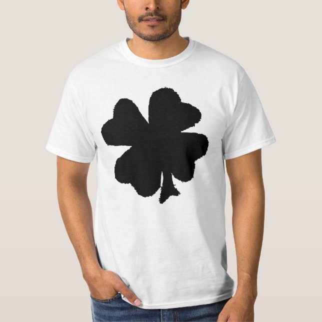 Celtic Quest "Clover" Basic T-Shirt (Front)