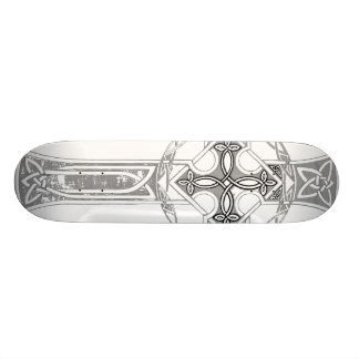 Celtic Quest "Cross" Board Skateboard