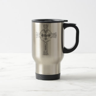 Celtic Quest "Cross" Travel Mug
