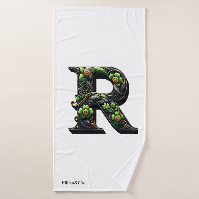 Celtic R Towel Set (Bath Towel)