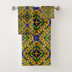 Celtic Rhapsody Bath Towel Set