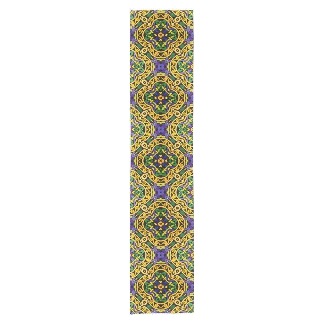Celtic Rhapsody Short Table Runner (Front)