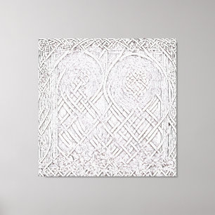 Celtic Rose A Canvas Print