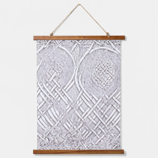 Celtic Rose A Hanging Tapestry
