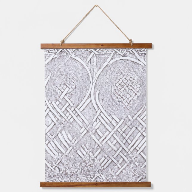 Celtic Rose A Hanging Tapestry (Front)