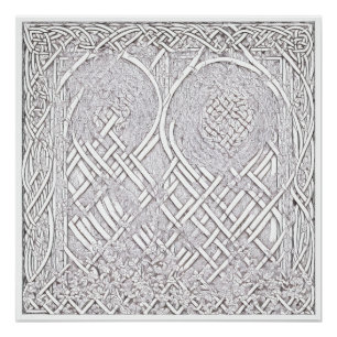 Celtic Rose A Poster