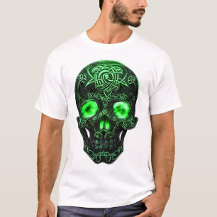 Celtic Rune Skull T-Shirt