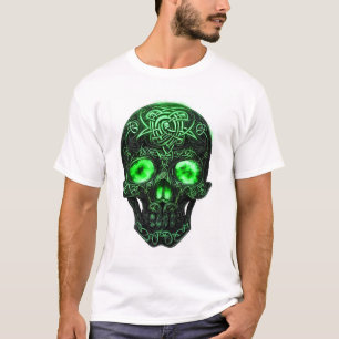 Celtic Rune Skull T-Shirt