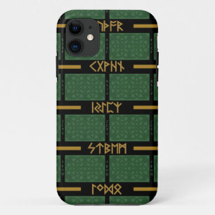 Celtic Runes 1 Phone Cases