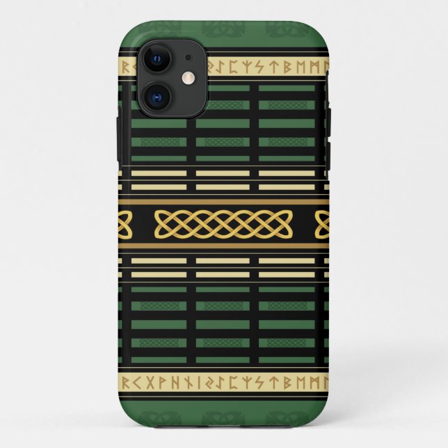 Celtic Runes 2 Phone Cases (Back)