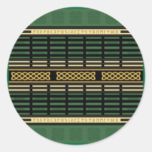 Celtic Runes 2 Stickers