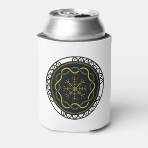 Celtic Runes 3 Can Coolers