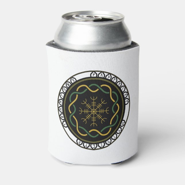 Celtic Runes 3 Can Coolers (Can Back)