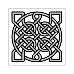 Celtic Sailor's Knot Rubber Stamp