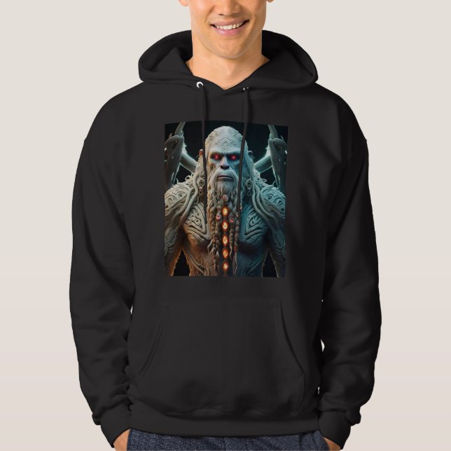 Celtic Sasquatch Hoodie (Front)
