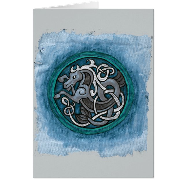 Celtic Sea Horse (Front)