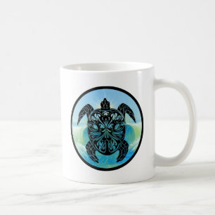 Celtic Sea Turtle Coffee Mug