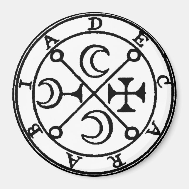 Celtic Seal Magnet (Front)