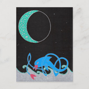 Celtic Seascape postcard