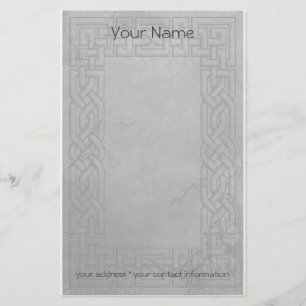 Celtic Shadows Dusk Stationery