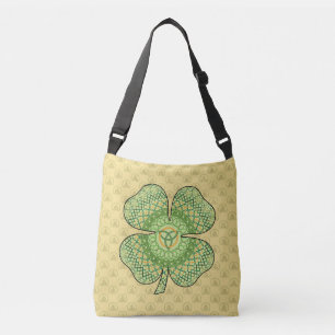 Celtic Shamrock All-Over-Print Bag