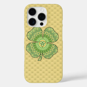 Celtic Shamrock Case-Mate Phone Case