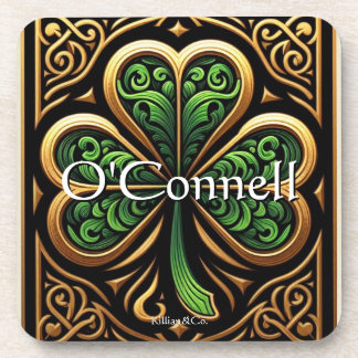 Celtic Shamrock Coaster