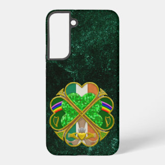 Celtic Shamrock Heritage Symbol Irish Inspired Samsung Galaxy Case