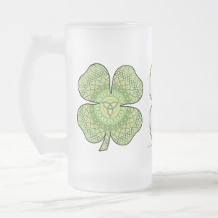 Celtic Shamrock Mug