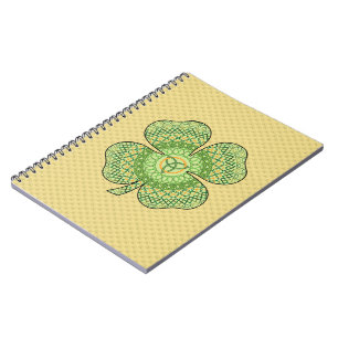 Celtic Shamrock Notebook