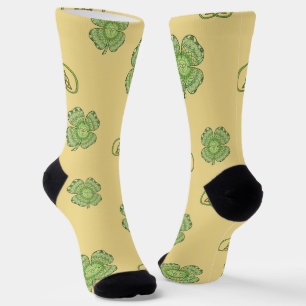 Celtic Shamrock Socks