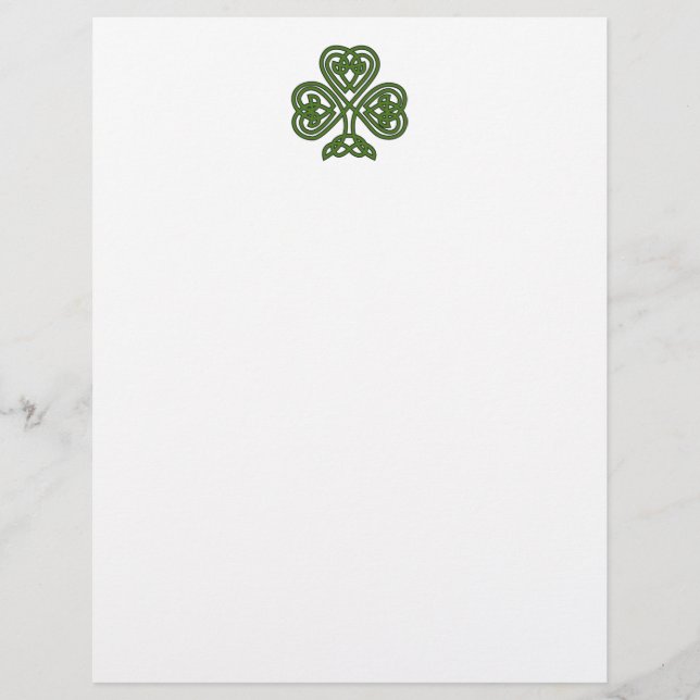 Celtic Shamrock - St Patricks Day (Front)