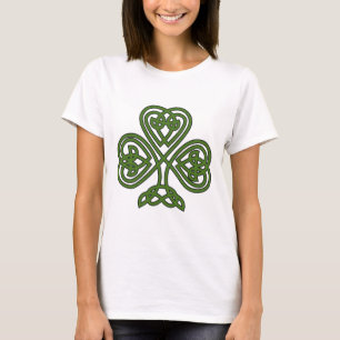 Celtic Shamrock - St Patricks Day T-Shirt