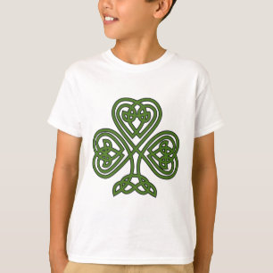 Celtic Shamrock - St Patricks Day T-Shirt