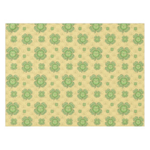 Celtic Shamrock Tablecloth