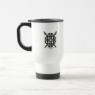 Celtic Shield,  MeWarriorWoman on Twitch  Travel Mug