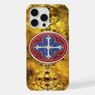 CELTIC SHIELD WITH  CONSECRATION CROSS iPhone 15 PRO MAX CASE