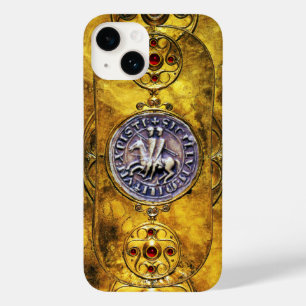 CELTIC SHIELD WITH SEAL OF THE KNIGHTS TEMPLAR Case-Mate iPhone 14 CASE