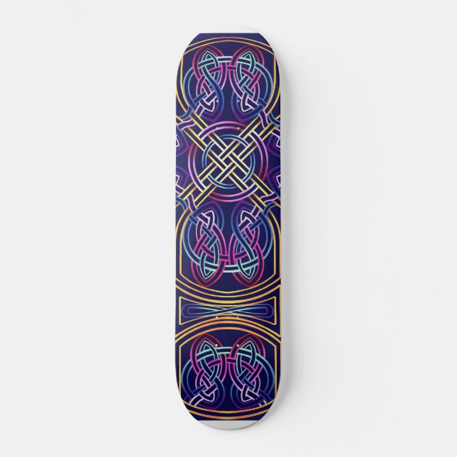 Celtic skateboard (Front)