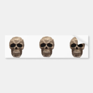 Celtic Skull Bumper Sticker