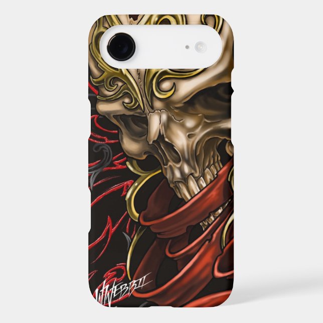 Celtic Skull iPhone 4 Case (Back)