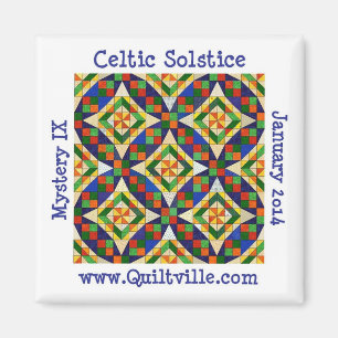 Celtic Solstice Magnet