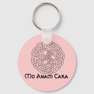 Celtic Soul Mate Keychain