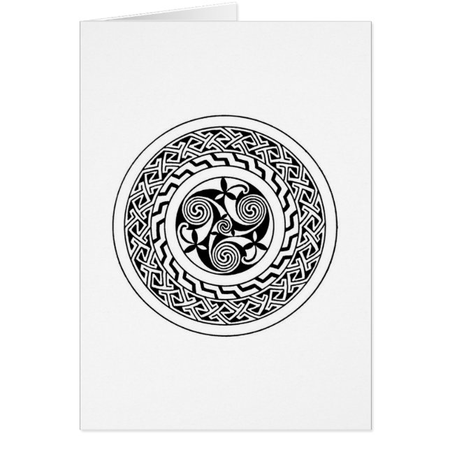 Celtic spiral (Front)