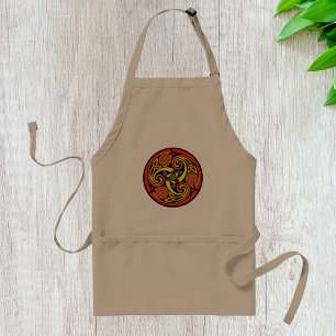 Celtic Spiral Apron